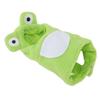 Frog Shape Parrot Frog Costume Green Color Small Animals Clothes  For African Grey Parrots