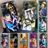 Чехол для телефона JoJo Adventure Рохан Кисибэ для Xiaomi Poco X6 X5 X7 Pro F7 Ultra Redmi 15C 15 13C 13 12C 12 10C 10 10A 9C 9A