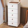 Dreamside Mobile 5-Layer Plastic Drawer Storage Cabinet