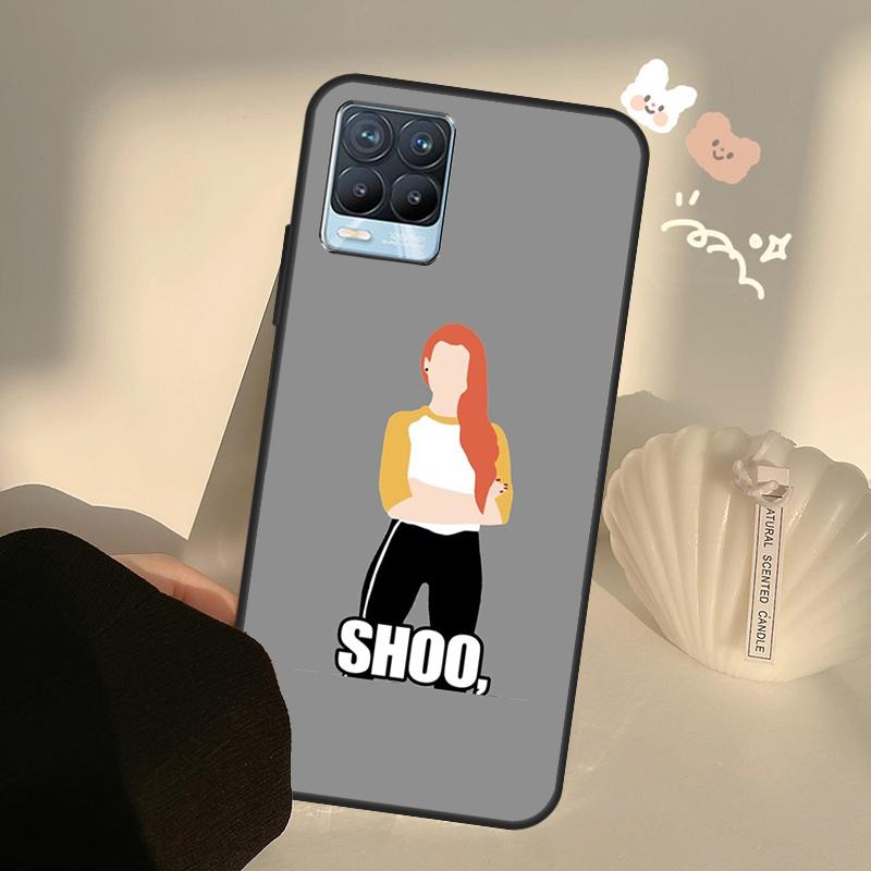 Чехол Riverdale с Шерри Блоссом для Realme C63 C61 C55 C51 C53 C25 C65 C67 C71 C75 11 12 13 14 15 Pro Plus GT6 GT7 Pro
