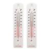 195mm X 40mm X 6mm Wall Thermometer 2PCS Greenhouse