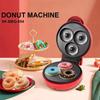 Doughnut Machine 1PC Home Use Breakfast Machine 3 Holes Automatic Small Mini Baking Children Cake Machine