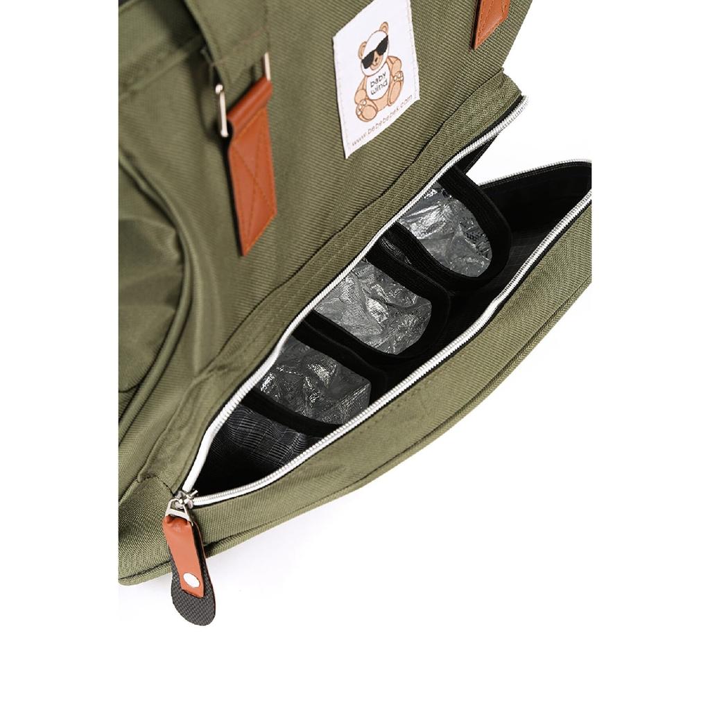 Рюкзак для ухода за ребенком для матери, бутылочка для кормления, детская коляска с вешалкой