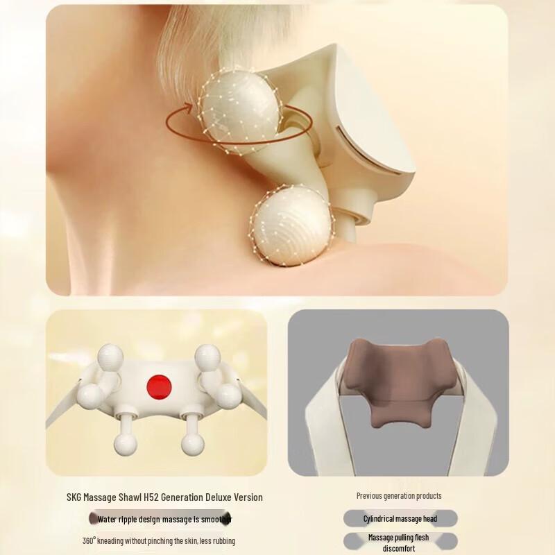 SKG H5 Series 2nd Gen Luxury Cervical Massager