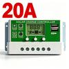 111/11/11A PWM Solar Charge and Lead Discharge Controller LCD Display Dual USB Auto Solar Cell Panel Charger Regulator 11-11V