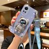 Чехол-подставка Reno10pro Crossbody Lanyard для Oppo Reno 10 Pro 8 7 6 5 Lite 10pro Reno7 A58 A78 4g A54 A16 с силиконовым чехлом