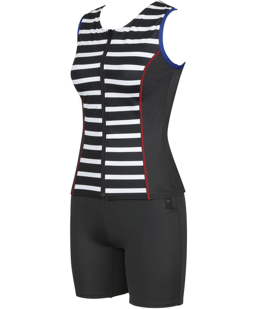 Купальник Wacoal Swimwear LUCEO SFS711 с красивыми чашками для груди и длиной, подходящей до размера плюс-сайз, фитнес-размер 9M, женский, формирующий живот