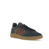 Adidas Кроссовки Handball Spezial Aurora Ink Wild Sepia Unisex сине-золотые с металлическим оттенком JH5436