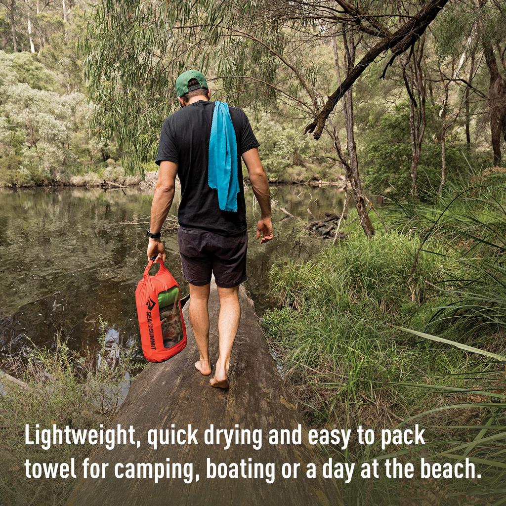 SEA TO SUMMIT Air Light ST82764 Towel, Medium, Moonlight,