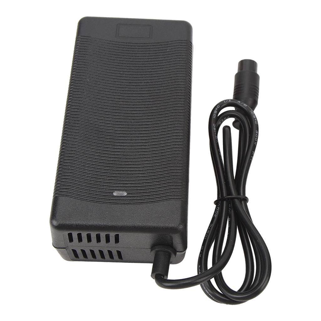 Battery Charger 48V 2A Safe Protection with 3 Prong Plug for KUGOO M4 PROM4 Electric Scooter