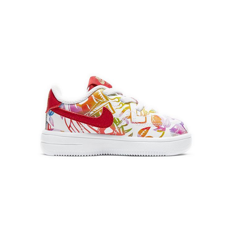 Nike Кроссовки Air Force 1 Low Skateboard Белые Красные для Младенцев и Малышей CU2986-961