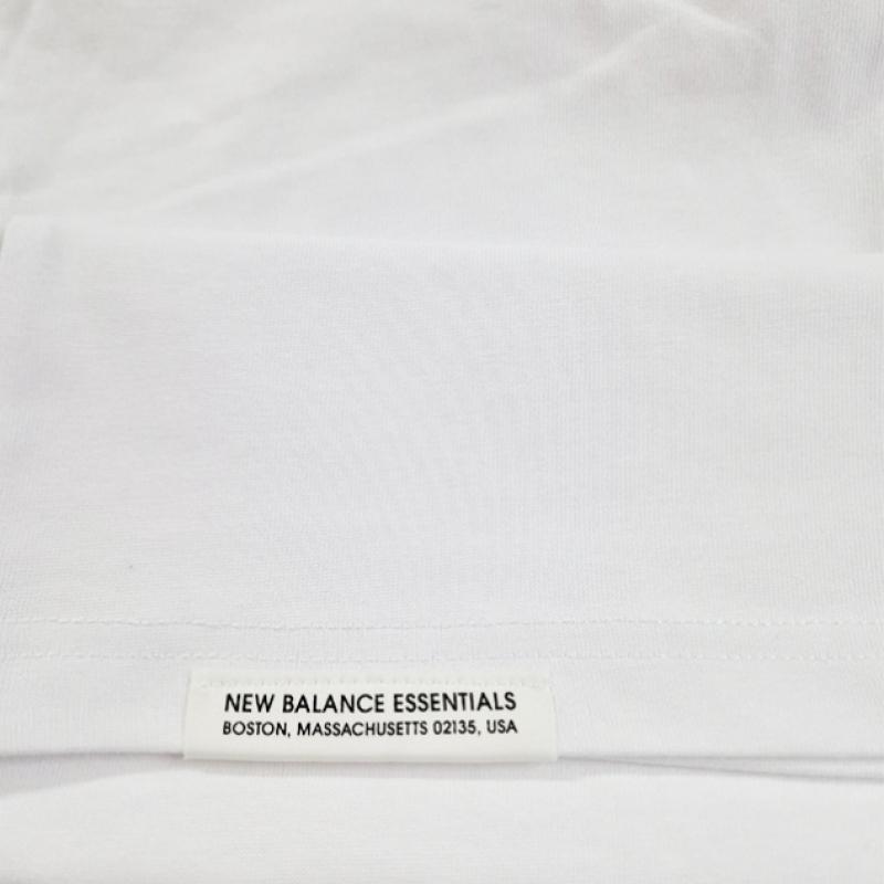 New Balance Футболка оверсайз с логотипом Essential Center NB