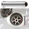 Sink Strainer Screw Kitchen Screw Connector Sink Basket Strainer