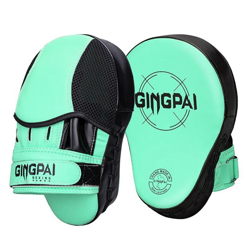 Professional Curved Boxing Focus Mitts Muay Thai Kickboxing Taekwondo MMA Training Reaction Pad