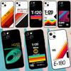 Ретро Чехол для телефона в виде VHS-кассеты Для iPhone 17 Pro Max 11 14 15 16 Pro Max Plus 12 13 mini 16e 17 Air Задняя крышка