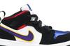Kids' Sneakers Jordan 1 Mid SE Black Field Purple (TD) Black/Field Purple/White