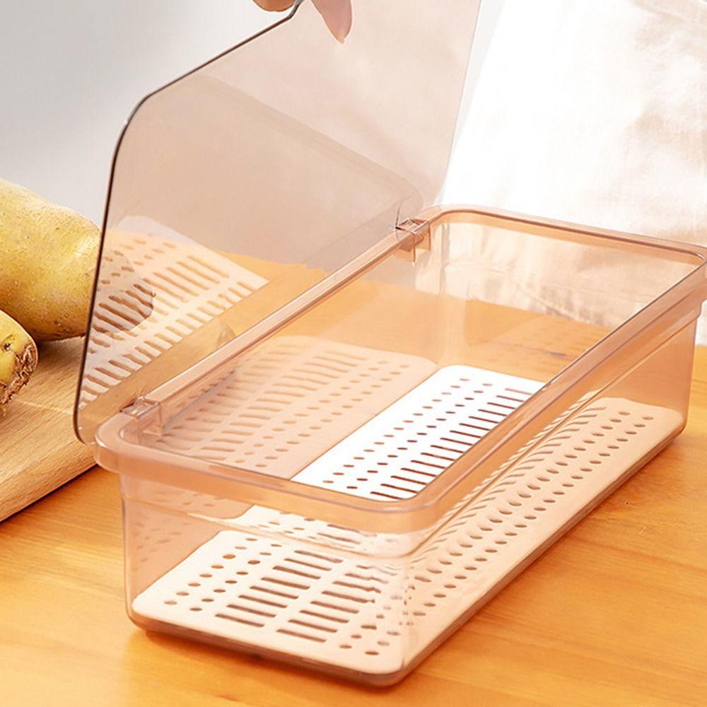 and Drainer with Cover Utensils Storage Box Chopstick Holder Extended Chopstick Cage Organizer Box