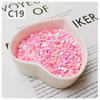 Cute 3mm Mini Size Colorful No Hole Pvc Round Sequins Nail Art Hair Ornament Decoration Diy Accessories