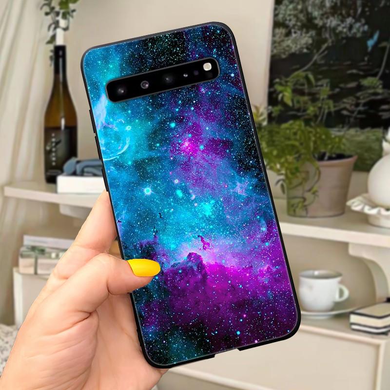 For Samsung Galaxy S10 5G Case Fashion Soft Silicone Phone Back Cover For Samsung S10 5G Fundas G977U G977N G9770 Coque Bumper