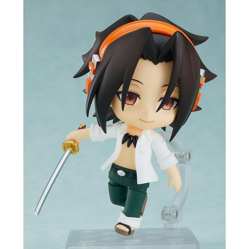 Good Smile Company Nendoroid SHAMAN KING Yoh Asakura Non-scale ABS & PVC painted movable figure G12635
