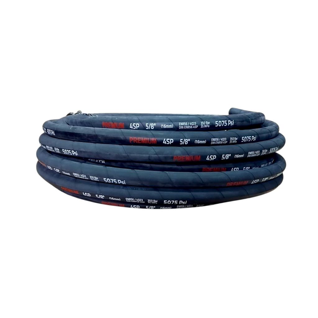 Wąż Hydrauliczny 4Sp Dn16 (5/8") Premium 350Bar