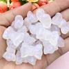 Home Party Supplies Jewelry Making Handmade Material 16.2*24.2mm Bow 20Pcs Acrylic Charms Colorful Exquisite Loose Beads With Hole DIY