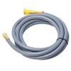 3.66m 3/8in RV Gasoline Extension Hose Fittings Quick Connect Gasoline Tank Gas Line Hose with Male 