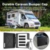 Торцевая заглушка бампера для RV 4x4 с вентиляционными отверстиями Прочная конструкция Универсальная посадка Сверхпрочная заглушка бампера для канализационного шланга