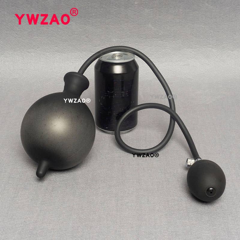 YWZAO Надувная анальная пробка Силиконовая интегрированная G35-2