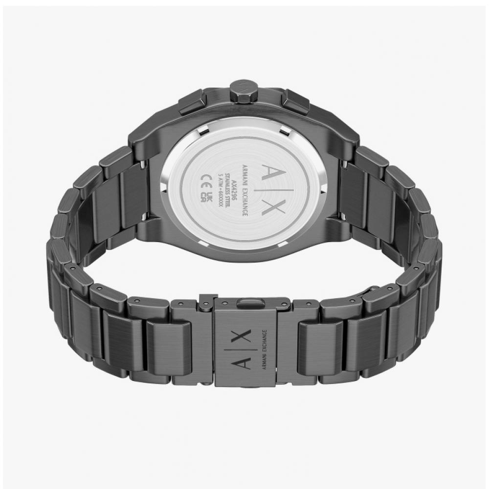 Armani Exchange Синхронизируемые Мужские Металлические Часы Хронограф Ax4296