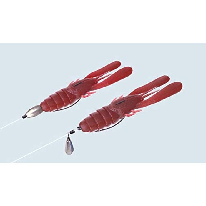 Evergreen Worm Edgebreaker 3.6 inch #11 Skappanon 6-pack