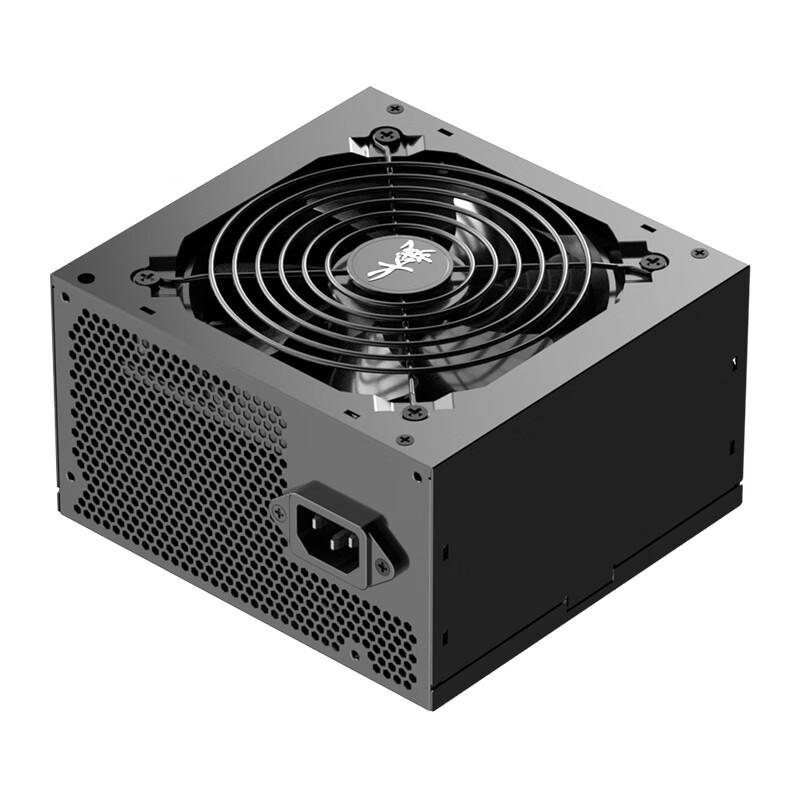 Бесшумный блок питания Great Wall Weilong C6 650 Вт с термоконтролем, ATX3.1, Белый
