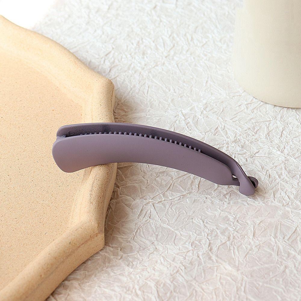 Elegant Cross Hair Claws Matt Ponytail Holder Hair Accessories Hair Barrettes For Women Girls