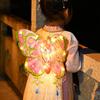 Cartoon Butterfly Wing Lantern Traditional Craft Unfinished Portable Lantern Handmade Blessing Antique Lantern Festival Gift