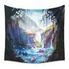 Fantasy Forest Pattern Tapestry Home Wall Decoration Tapestry Bedroom Living Room Tapestry