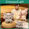 Stuffed Elephant Animal Plush Toy With Soft Material For Kids Decoration Gift