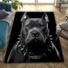 3D HD Ковер Американский булли и питбуль Новинка! Ковер для гостиной, спальни, офисных зон, прочный, можно стирать в машине