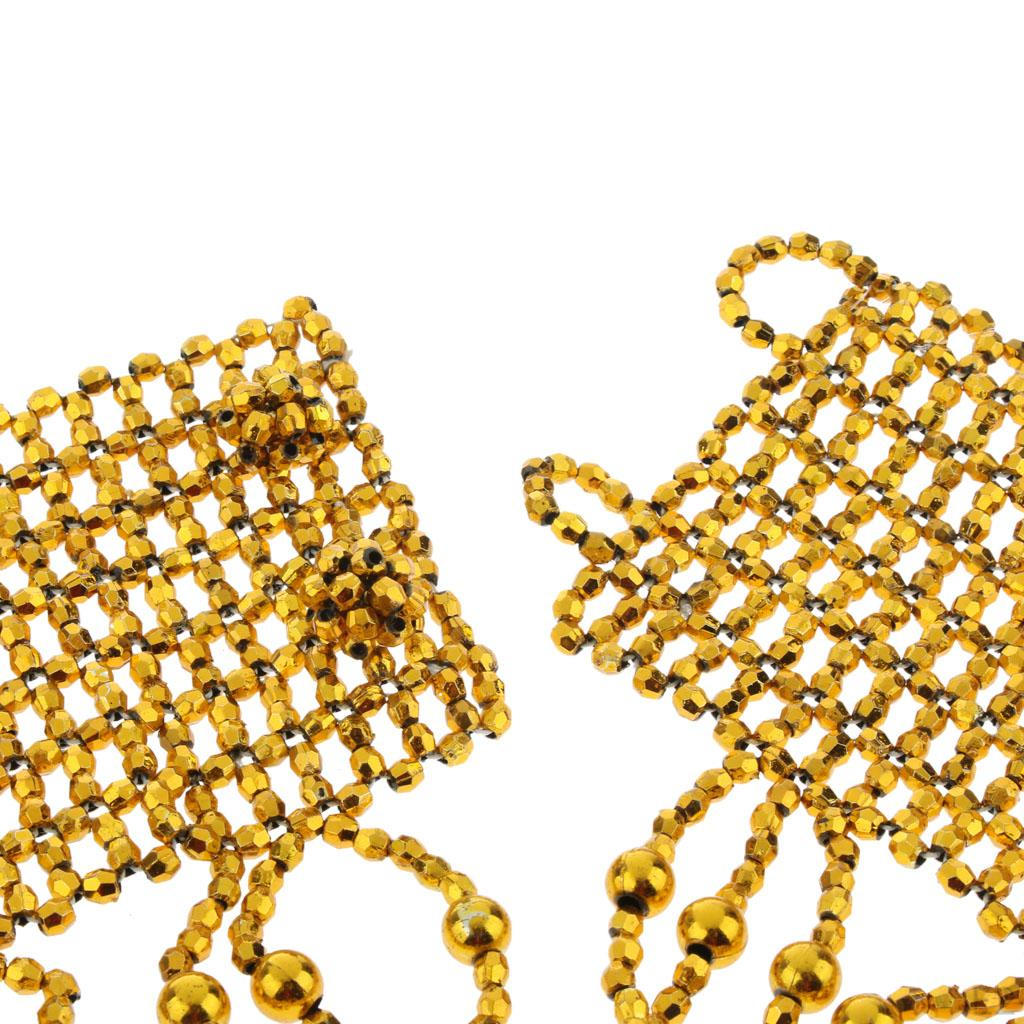 Пояс-цепочка на бедра с кисточками и стразами для костюма для танца живота