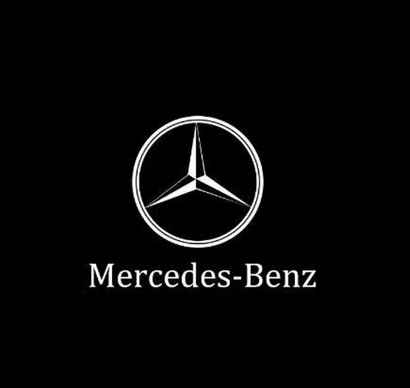 Светодиодные приветственные огни для Mercedes C-Class W203, CLK, SLK, SLR - Проекторы в двери