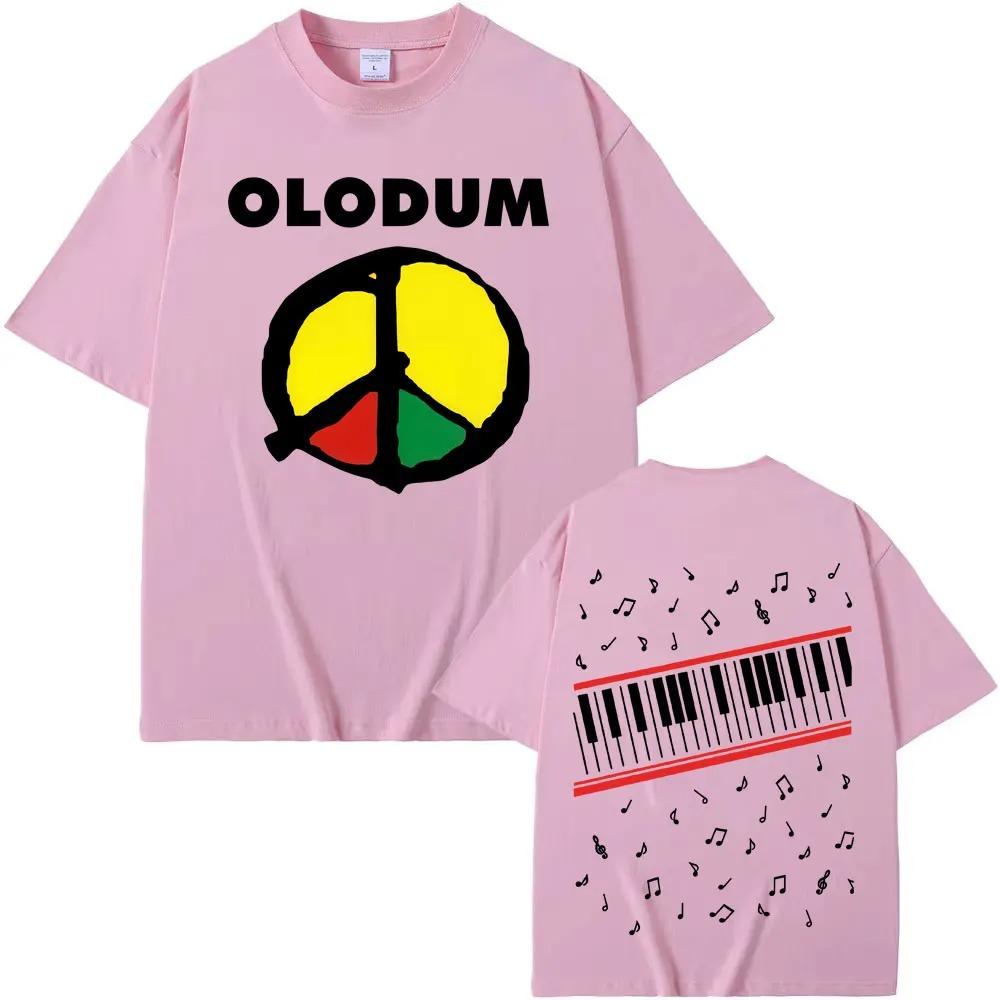 Майкл Джексон Olodum Мир и Музыка Двусторонняя Повседневная Свободная Футболка Регги Цвет Унисекс Уличная Одежда Футболка