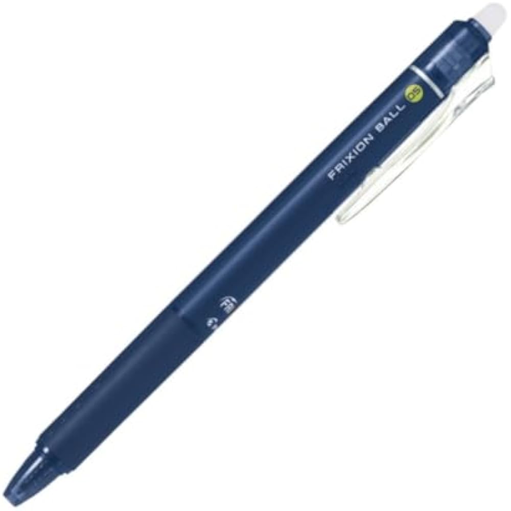 Ручка-стирка Pilot LFBK230EF10BB, Frixion Ball Knock, 0.5, Синий, Черный, 10 шт.