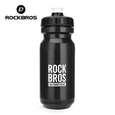ROCKBROS Велосипедная Бутылка для Воды 600 мл ПП Спортивная Чашка Велосипедный Чайник Для Кемпинга и Пешего Туризма Выжимаемая Велосипедная Чашка