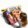 Гоночный автомобиль, электронная приключенческая игра, руль, игрушка для вождения, детский симулятор транспортных средств с музыкальным звуком для детей, подарок для ребенка