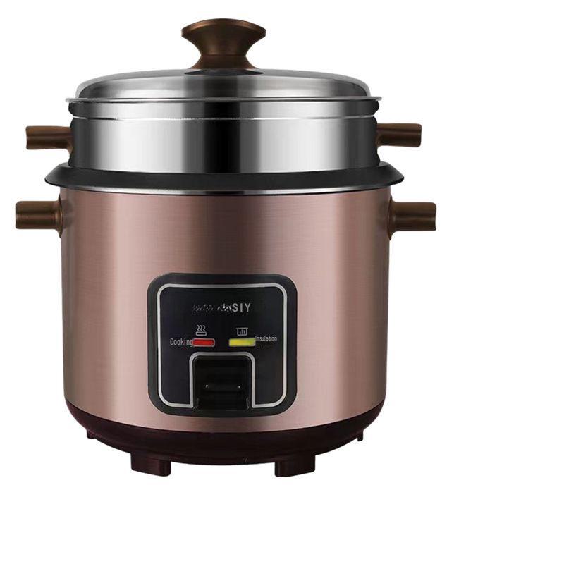 Мини электрическая рисоварка в винтажном стиле, многофункциональная, на 6-8 человек, бесплатная доставка