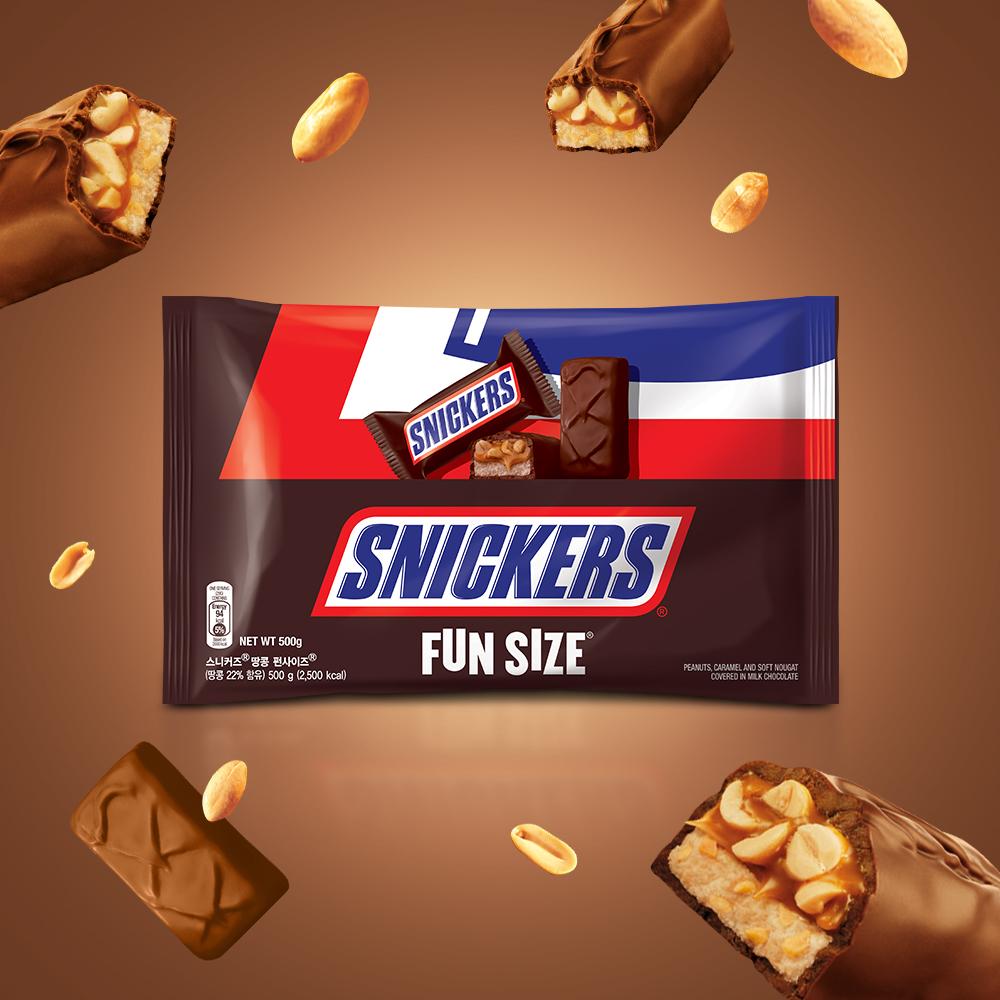 Snickers Peanut Fun Size 500g