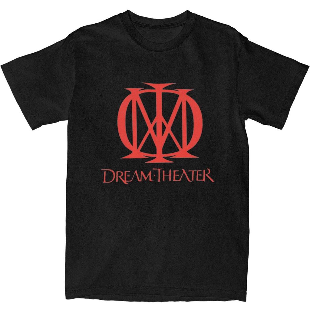 Футболка Dream Theater Memory Из Чистого Хлопка Футболки Америка Музыкальная Группа Хип-Хоп Футболка для Мужчин Летняя Свободная С Коротким Рукавом Одежда