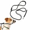 2in1 Dog Leash with Anti-Bite Muzzle Bite Resistant Elastic Traction Rope  Outdoor Walking