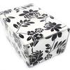 [G3131] - Jewelry Box 'Jardin Des Plantes' Black White