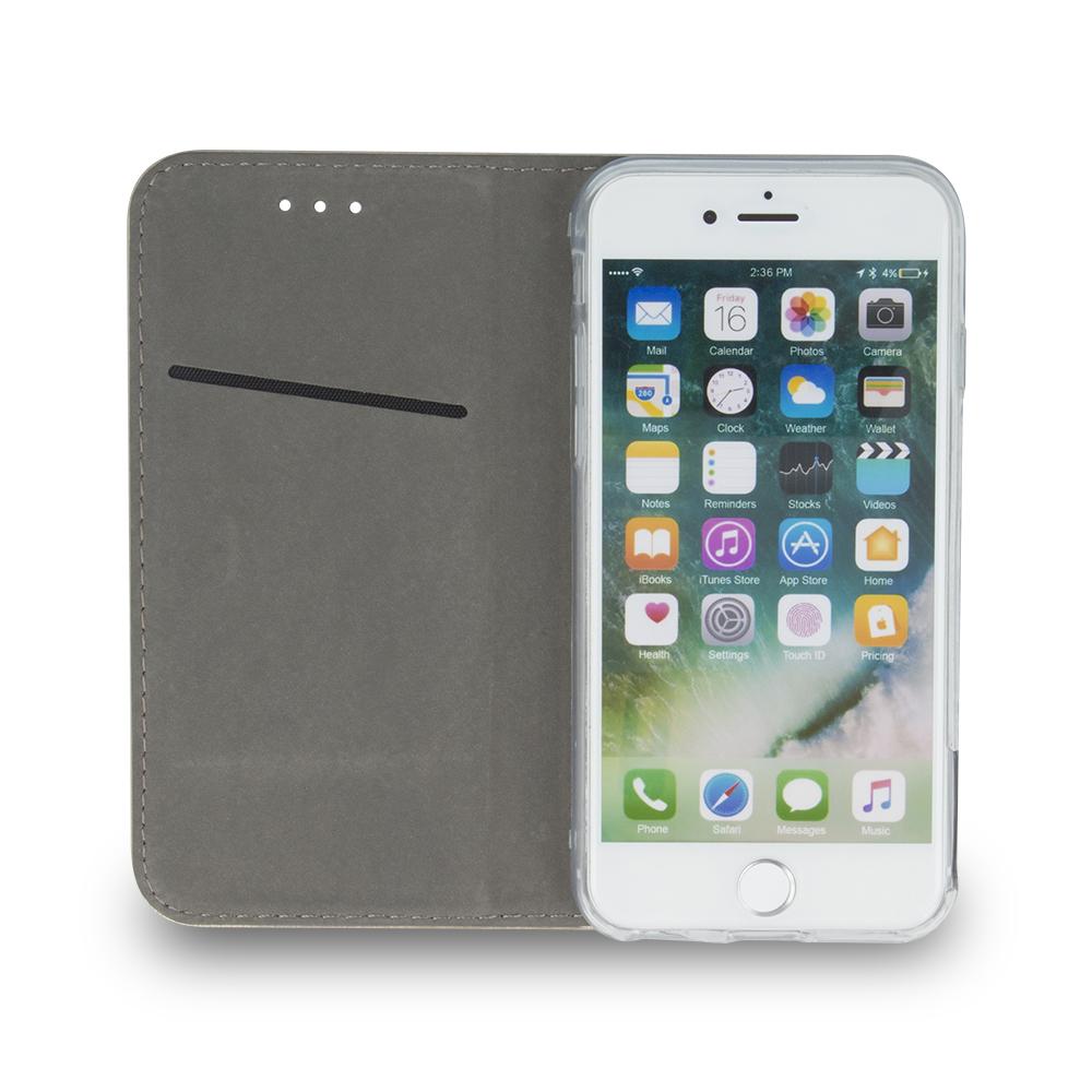 Etui Smart Magnetic Do Oppo Reno 12F 5G (Global) / 12Fs 5G Burgundowe