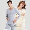 Unisex Thermal Underwear Set for Autumn and Winter - Men's & Women's Warm Thin Sanded Suit with Heating Technology.